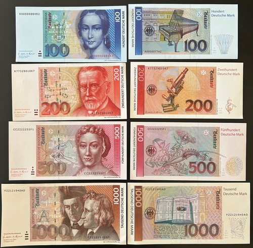 Geldscheine 100 1 000 - 👉geldscheine,