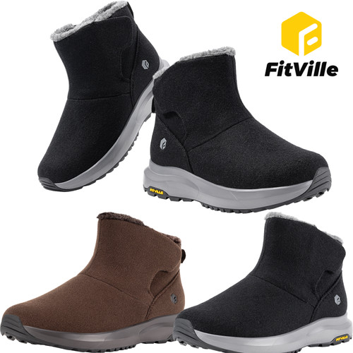 Fitville winterstiefel herren - winterstiefel,