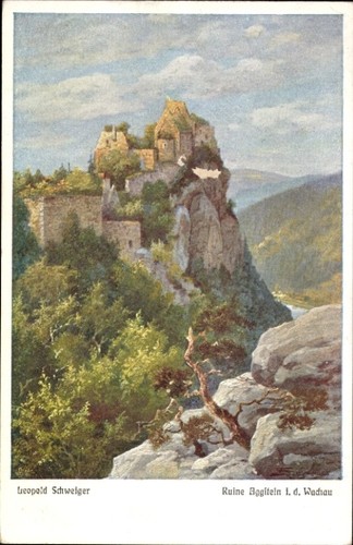 Künstler schweiger - ak,