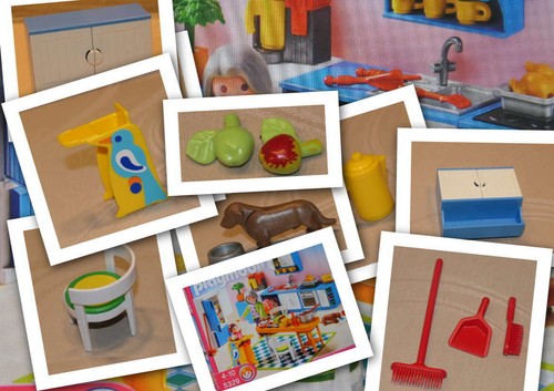 Playmobil küche wohnzimmer - playmobil,
