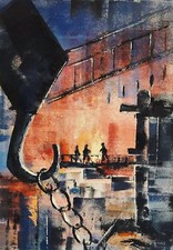 H-? Ba..? unleserlich signiert