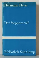 Hermann hesse steppenwolf - hermann,