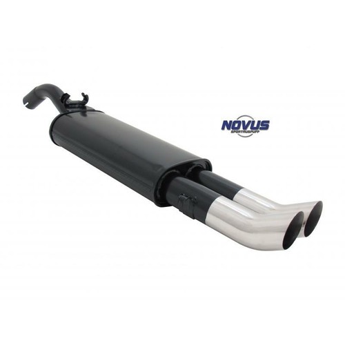 Novus stahl sport - stahl, auspuff