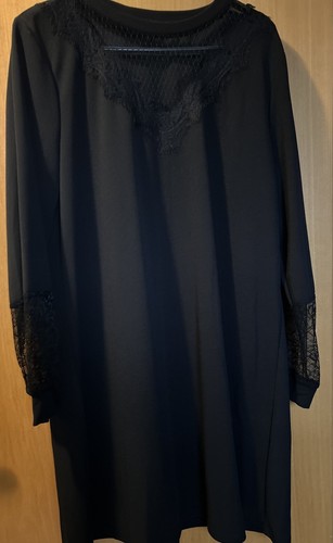 Schwarzes festliches kleid - schwarzes,