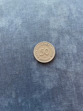 Münze 50 Pfennig 1949 Bank