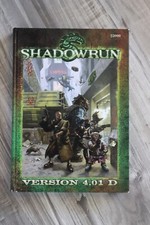 Shadowrun 4, Shadowrun Version 4.01D, Grundregelwerk, HC, guter Zustand