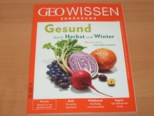 GEO WISSEN ERNÄHRUNG "Gesund