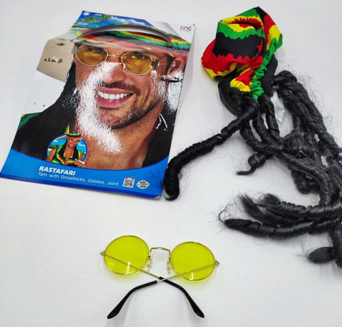 Widmann kostümset rastamann - kostümset,