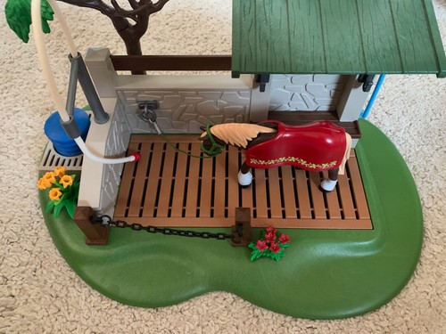 Playmobil pferdewaschanlage - playmobil,
