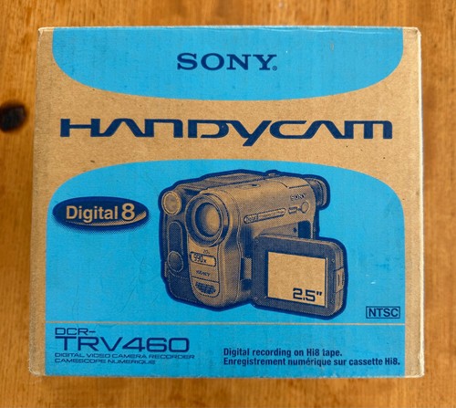 New sony dcr trv460 time - new, dcr-trv460