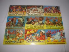 9 Bücher Mecki – Ein