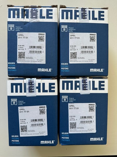 Mahle kolben 011 opel - kolben, 01