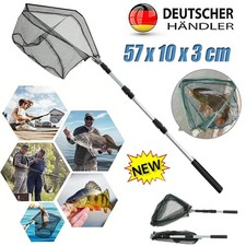 Kescher Angeln Groß Teleskop