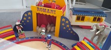 Playmobil Zirkus  /  Tiere  / viel Zubehör