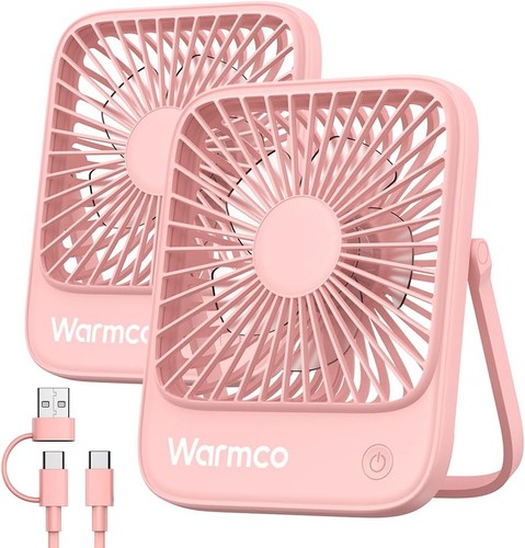 2er set usb tischventilator - usb-c,
