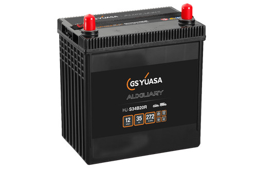 S34b20r yuasa auxiliary - yuasa,