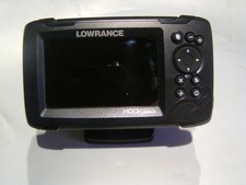 Lowrance Hook 5 Reveal Fischfinder/Kartenplotter mit C-MAP Seekarte