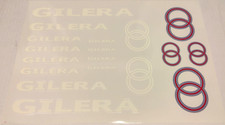 Satz Aufkleber Gilera Moped