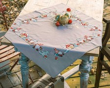 Vervaco Tischdecke Kreuzstich