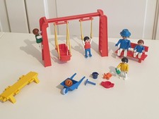Playmobil SPIELPLATZ Kinder am der Schaukel/am Klettergerüst Zubehör