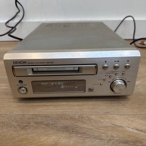Denon dmd m30 minidisc player - denon, dmd-m30