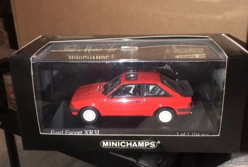 Minichamps ford escort - minichamps, 1/43