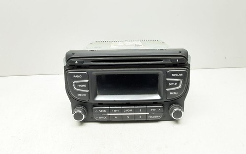 Kia ceed 2012 - 2012, radio
