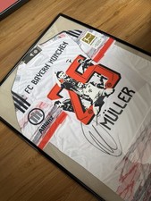 Original signiertes FC Bayern