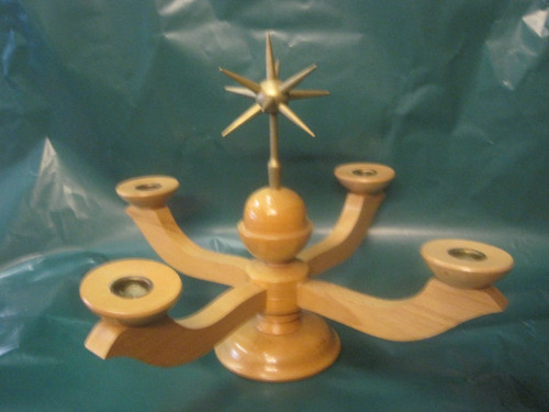 Adventskerzenhalter stern - adventskerzenhalter, +
