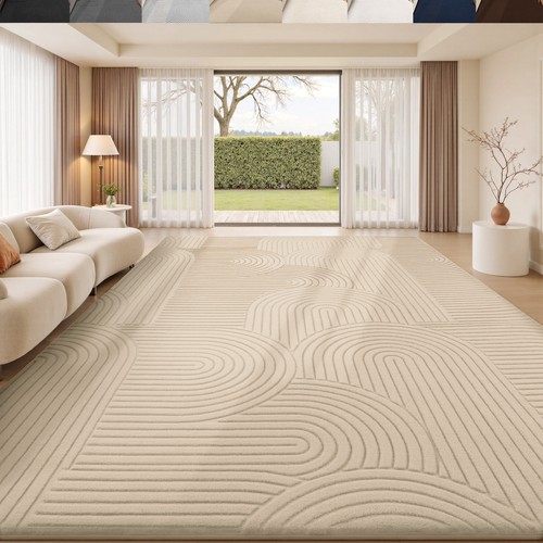 Kurzflor teppich wohnzimmer - wohnzimmer, 3d