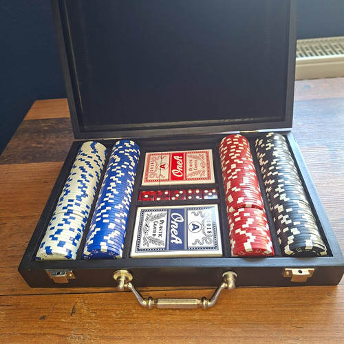 Weco casino poker pokerkoffer - poker,