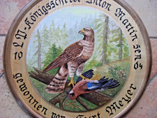 Schützenscheibe Gemälde