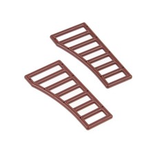 2x Lego Fence Grille
