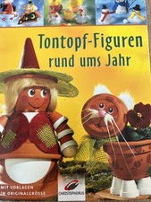 Tontopf figuren rund ums jahr - tontopf-figuren,