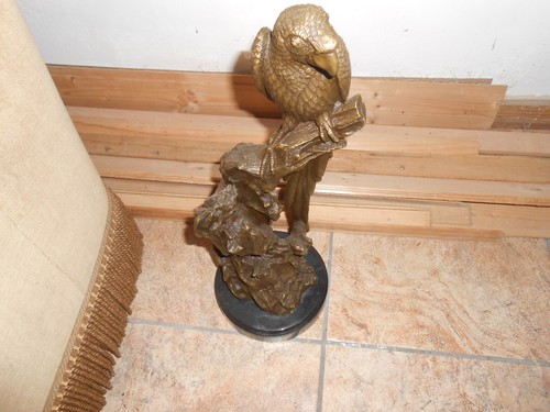 Papagei figur groß - papagei,