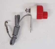 Mini Rücklicht Kontroll-Leuchte aus Kunststoff Oldtimer Fahrrad Moped 1950-1970