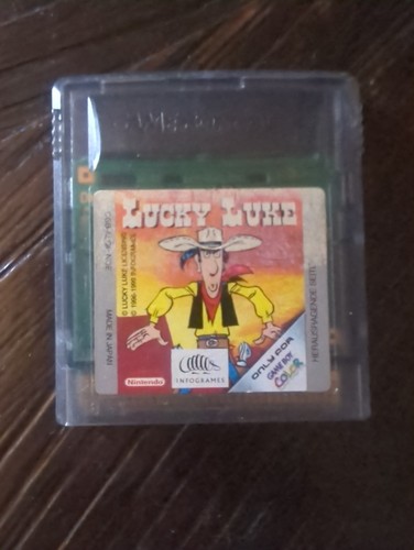 Lucky luke nintendo game boy - -,