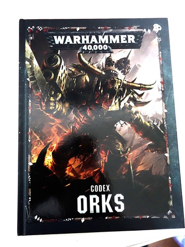 Warhammer 40000 orks - orks, codex