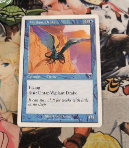 Mtg vigilant drake nm - drake,