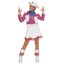 Cowgirl kostüm karneval - cowgirl,