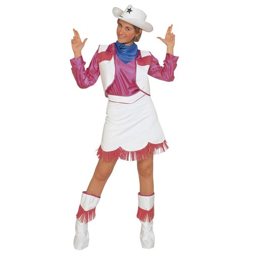 Cowgirl kostüm karneval - cowgirl,
