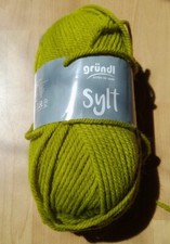 Wollreste , Bastelwolle , Wollpaket , Gebraucht , ca. 100g