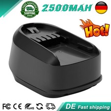 Akku Für Bosch 1600Z00000 2607335040 PSB PST PSR PSM 18 LI Uneo 18V 2.5Ah Li-ion