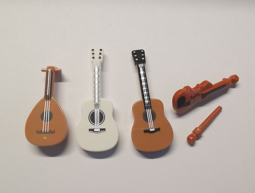 Lego musikinstrumente geige - musikinstrumente,