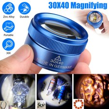 30x40 magnifying glass jewelry - 30x40,