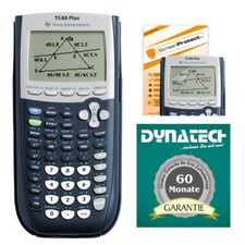 TI-84 Plus Grafikrechner mit