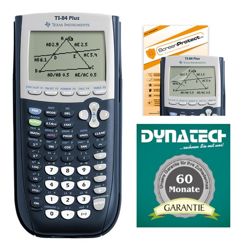 Plus grafikrechner mit - ti-84,