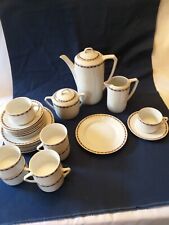 Kaffeegeschirr 8 Pers. Shabby