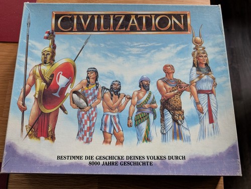 Civilization schreibe die - civilization,
