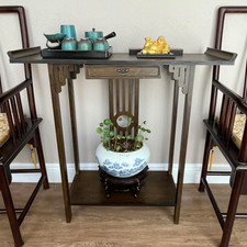 Konsolentisch Holz Antik